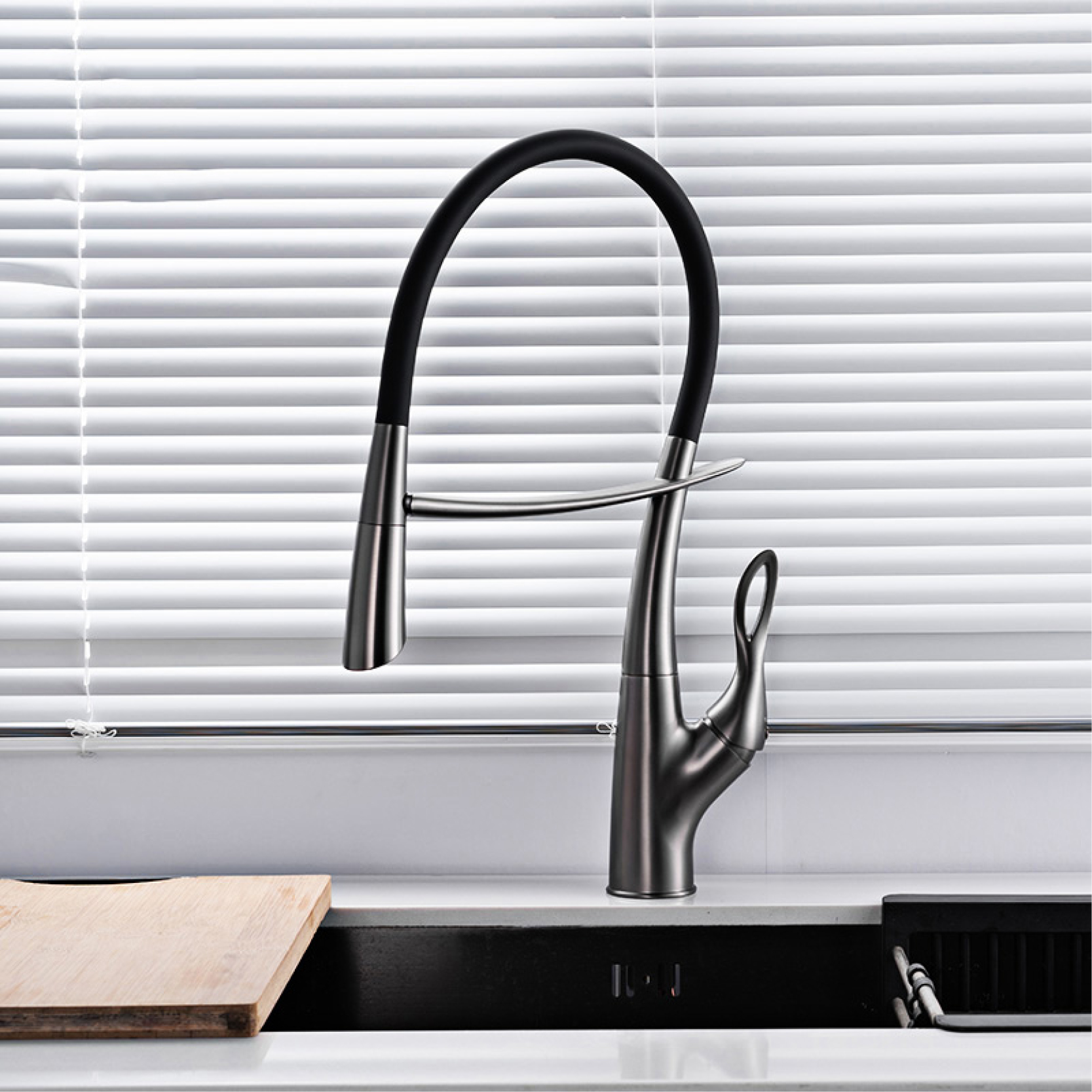 Modern luxury black brass kitc – Kitchen Gadgets Luxury Bewertung und Preis