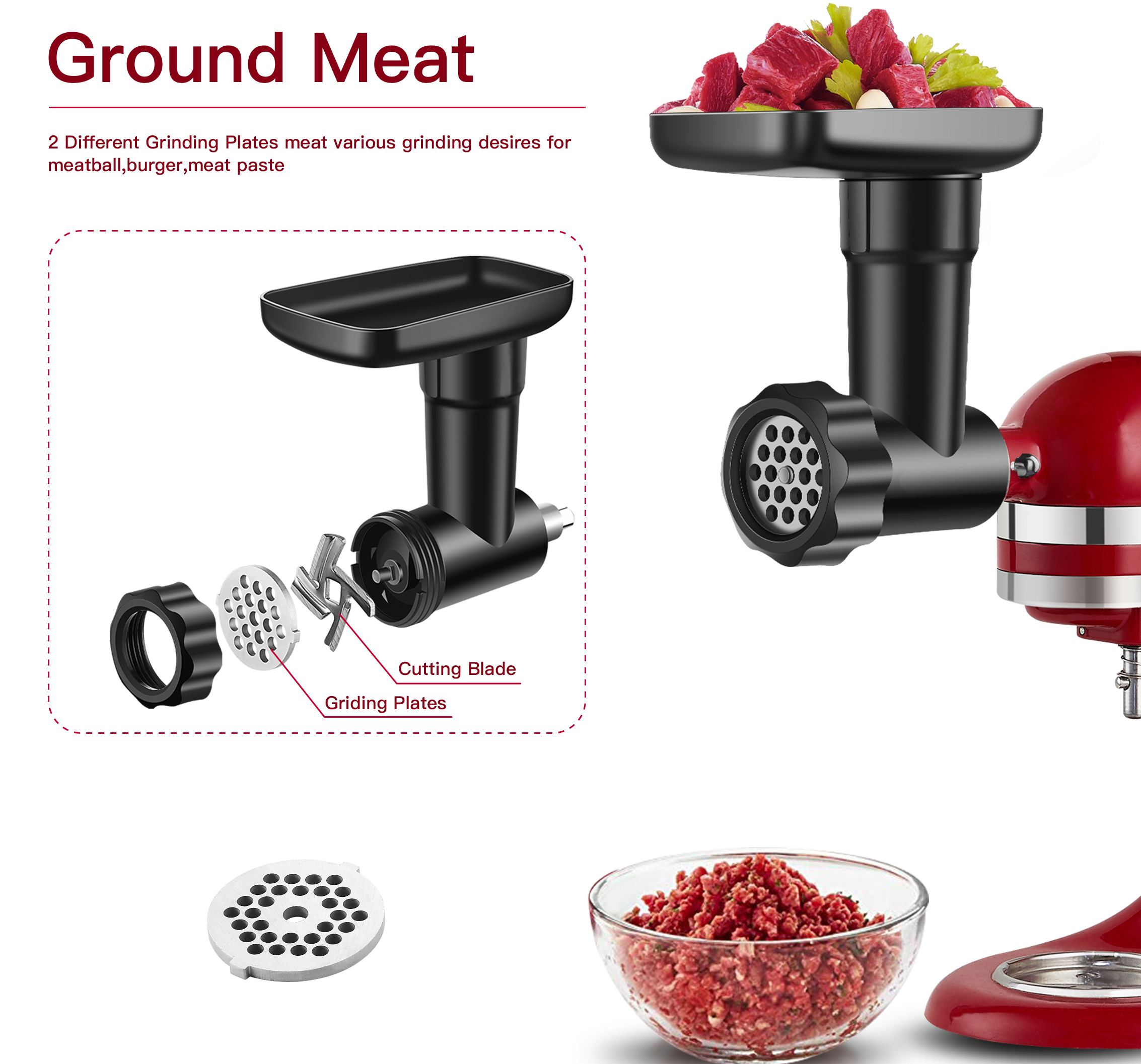 2024 new high quality Food Mea – Kitchen Gadgets Mixer Bewertung und Preis