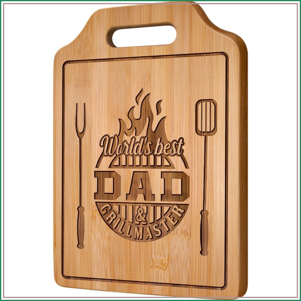 Engraved Bamboo Cutting Board  – Bamboo Cutting Board Bewertung und Preis