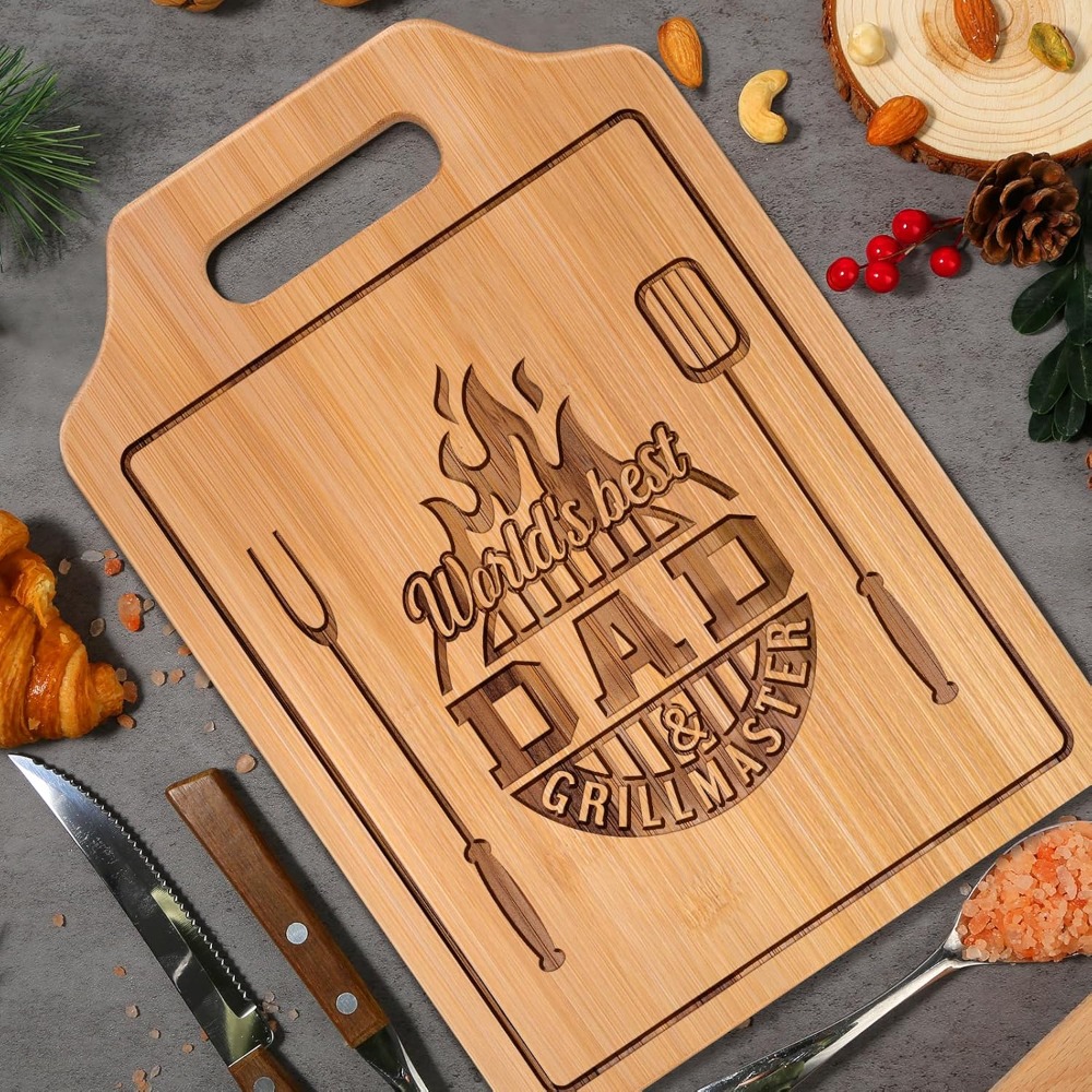 Engraved Bamboo Cutting Board  – Bamboo Cutting Board Bewertung und Preis