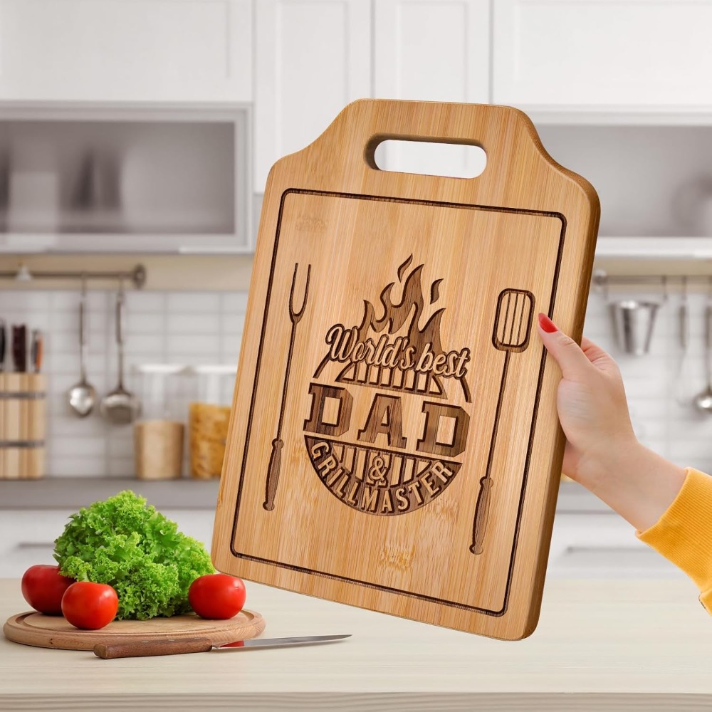 Engraved Bamboo Cutting Board  – Bamboo Cutting Board Bewertung und Preis