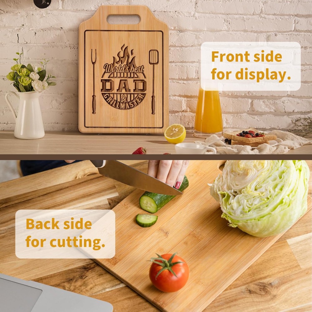 Engraved Bamboo Cutting Board  – Bamboo Cutting Board Bewertung und Preis